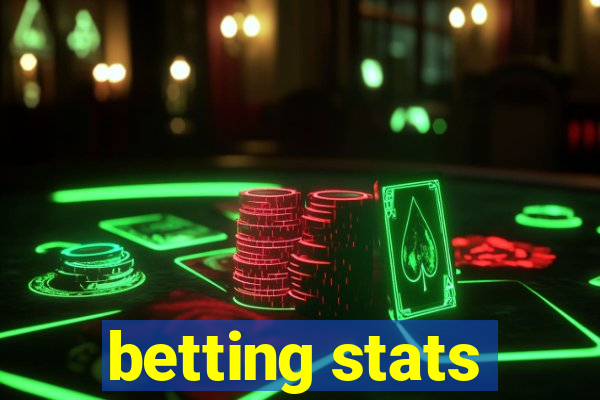 betting stats